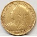 AUSTRALIA 1897 . HALF 1/2 SOVEREIGN . SYDNEY . GOLD
